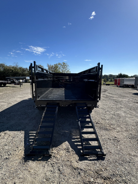 New 2026 Load Trail 83" X 16' TRIPLE AXLE DUMP