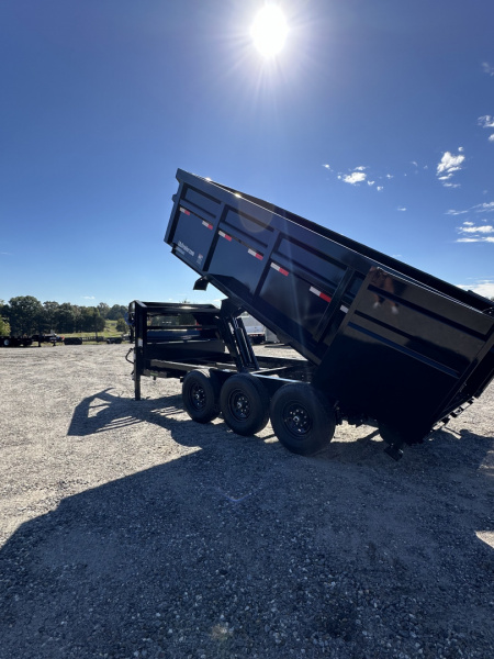 New 2026 Load Trail 83" X 16' TRIPLE AXLE DUMP