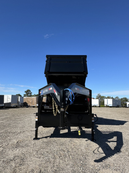 New 2026 Load Trail 83" X 16' TRIPLE AXLE DUMP