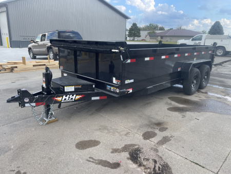 New 2026 H&H Trailers 83x16 Industrial Dump