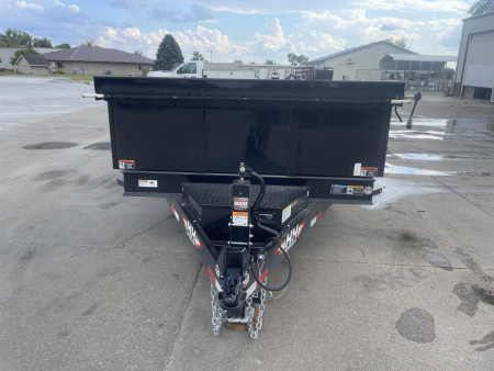 New 2026 H&H Trailers 83x16 Industrial Dump