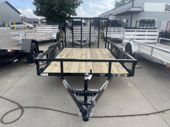 New 2026 H&H Trailers 76x10 Utility