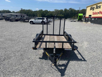 New 2026 Big Tex Trailers 5x8 30SA w/ Gate Utility Trailer