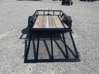 New 2026 Big Tex Trailers 5x8 30SA w/ Gate Utility Trailer