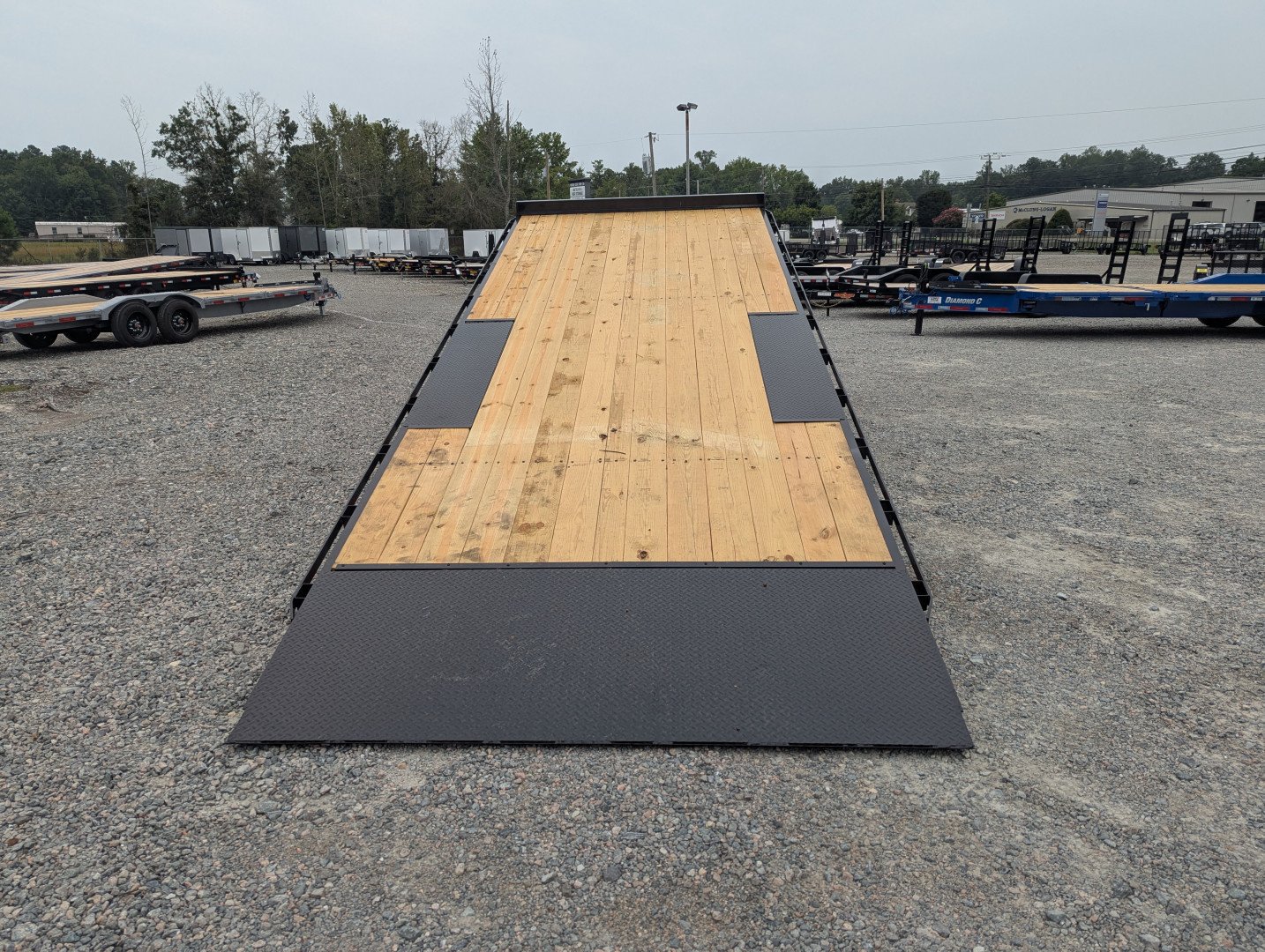 New 2026 Down 2 Earth Trailers 22ft Deckover Tilt Trailer