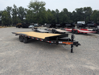 New 2026 Down 2 Earth Trailers 22ft Deckover Tilt Trailer