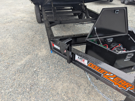 New 2026 Down 2 Earth Trailers 22ft Deckover Tilt Trailer