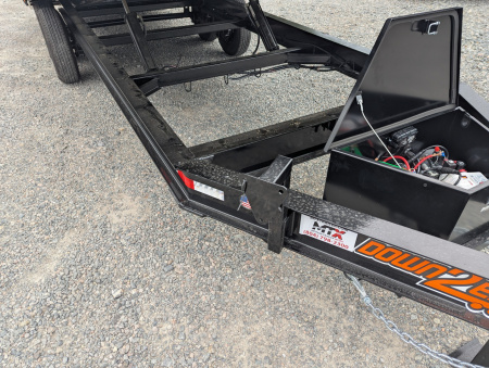 New 2026 Down 2 Earth Trailers 22ft Deckover Tilt Trailer