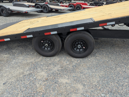 New 2026 Down 2 Earth Trailers 22ft Deckover Tilt Trailer