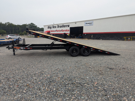 New 2026 Down 2 Earth Trailers 22ft Deckover Tilt Trailer