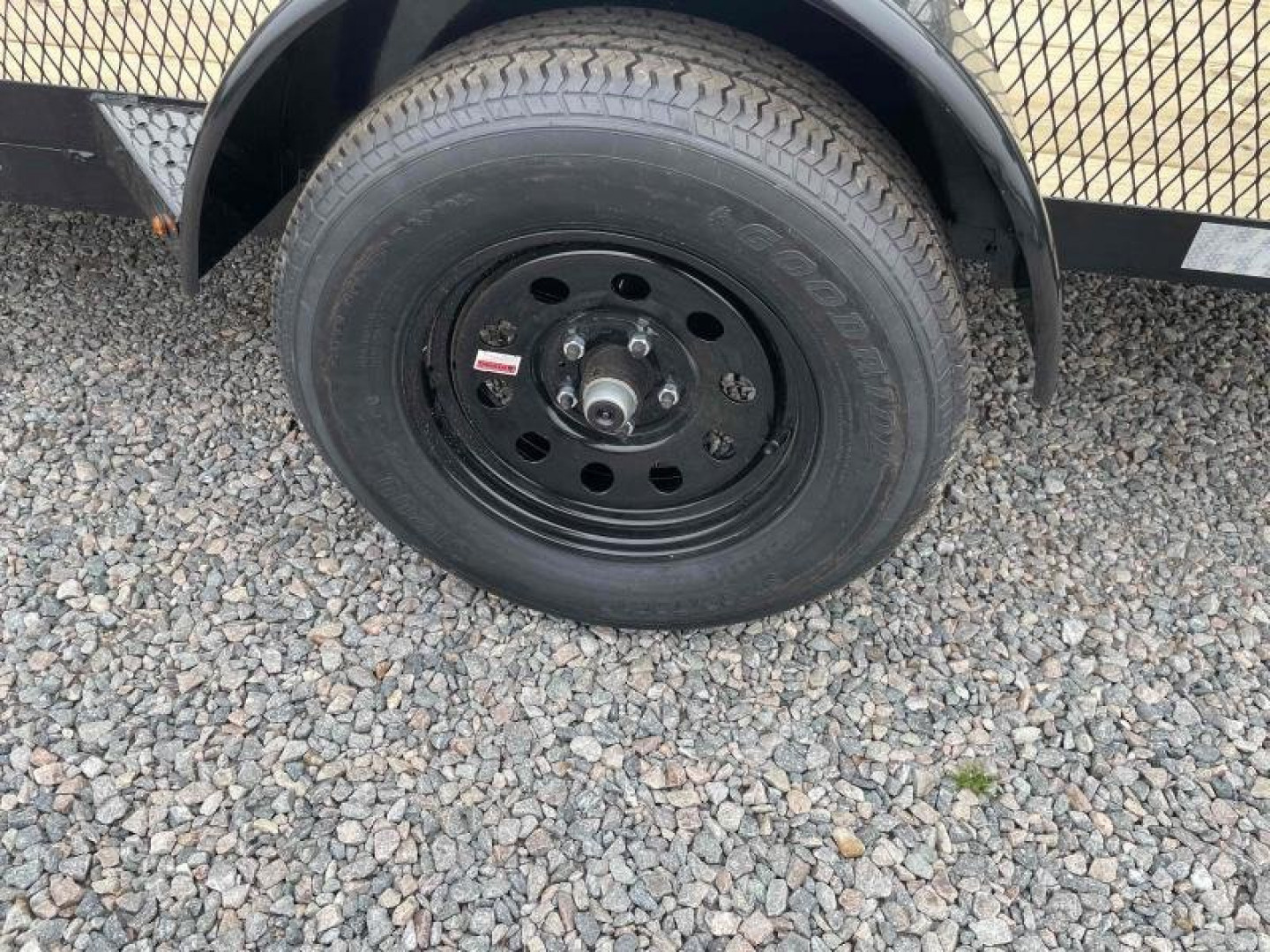 New 2026 Down 2 Earth Trailers 6x12 w/ Gate Utility Trailer