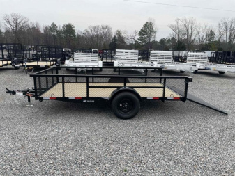 New 2026 Down 2 Earth Trailers 6x12 w/ Gate Utility Trailer