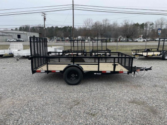 New 2026 Down 2 Earth Trailers 6x12 w/ Gate Utility Trailer
