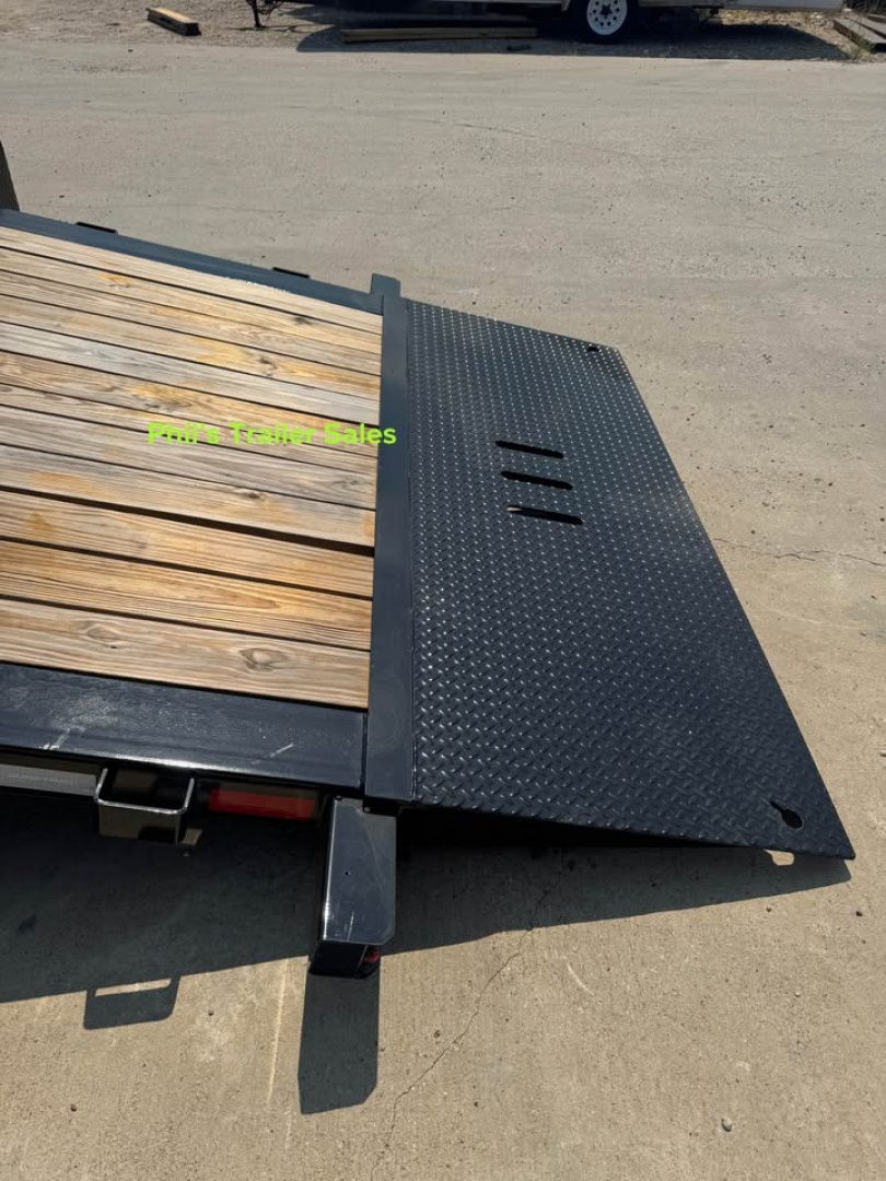 New 2025 Sure-Trac EQUIPMENT TRAILER 22k gvwr TILT 24’ tilt trailer 18+ 6 10k axles Tilt Trailer