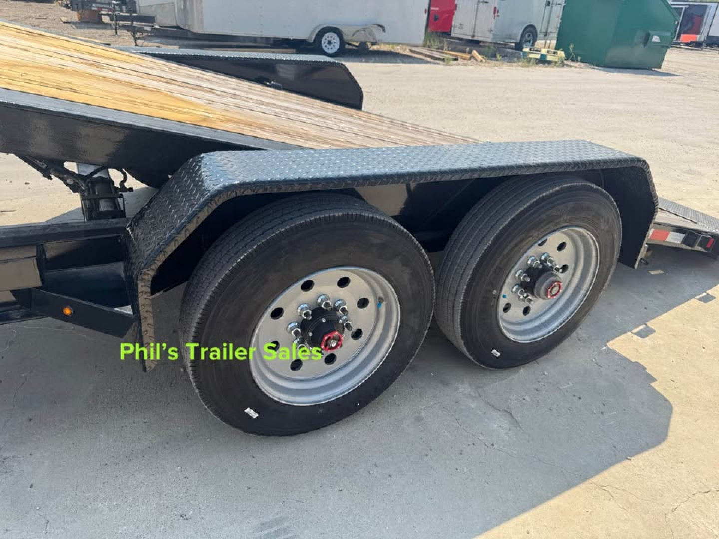 New 2025 Sure-Trac EQUIPMENT TRAILER 22k gvwr TILT 24’ tilt trailer 18+ 6 10k axles Tilt Trailer