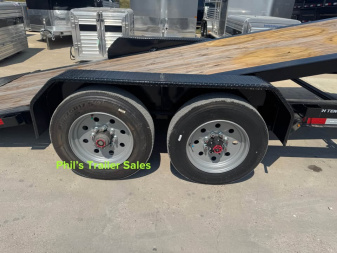 New 2025 Sure-Trac EQUIPMENT TRAILER 22k gvwr TILT 24’ tilt trailer 18+ 6 10k axles Tilt Trailer