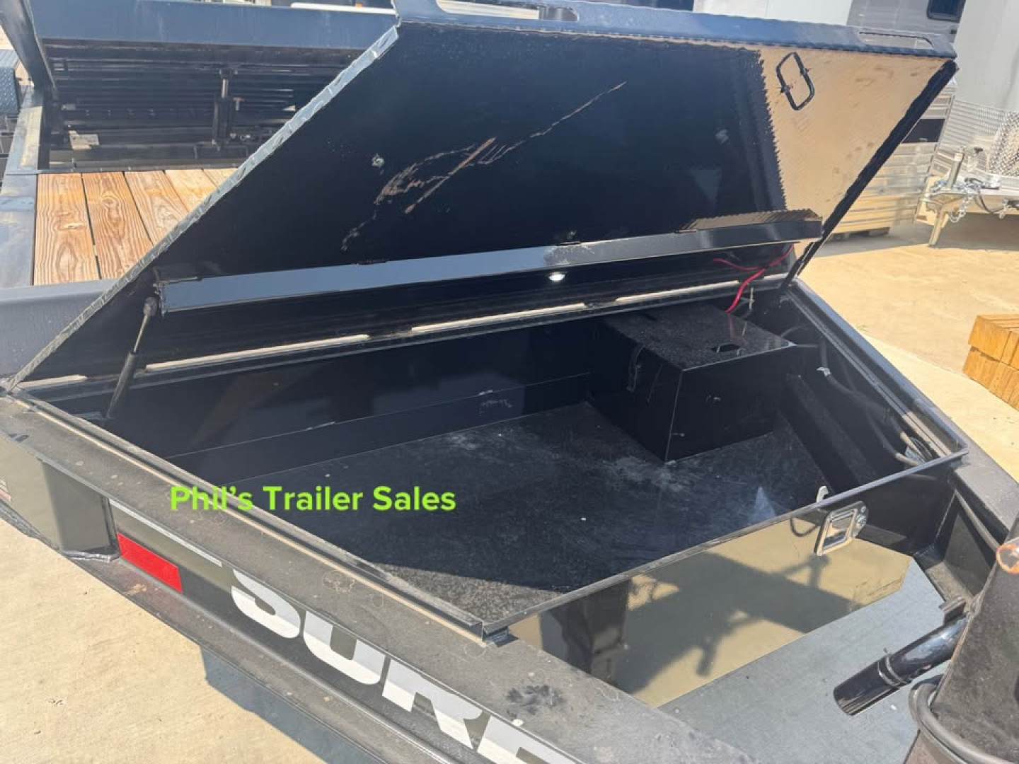 New 2025 Sure-Trac EQUIPMENT TRAILER 22k gvwr TILT 24’ tilt trailer 18+ 6 10k axles Equipment Trailer