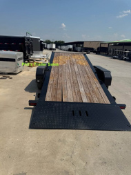 New 2025 Sure-Trac EQUIPMENT TRAILER 22k gvwr TILT 24’ tilt trailer 18+ 6 10k axles Equipment Trailer