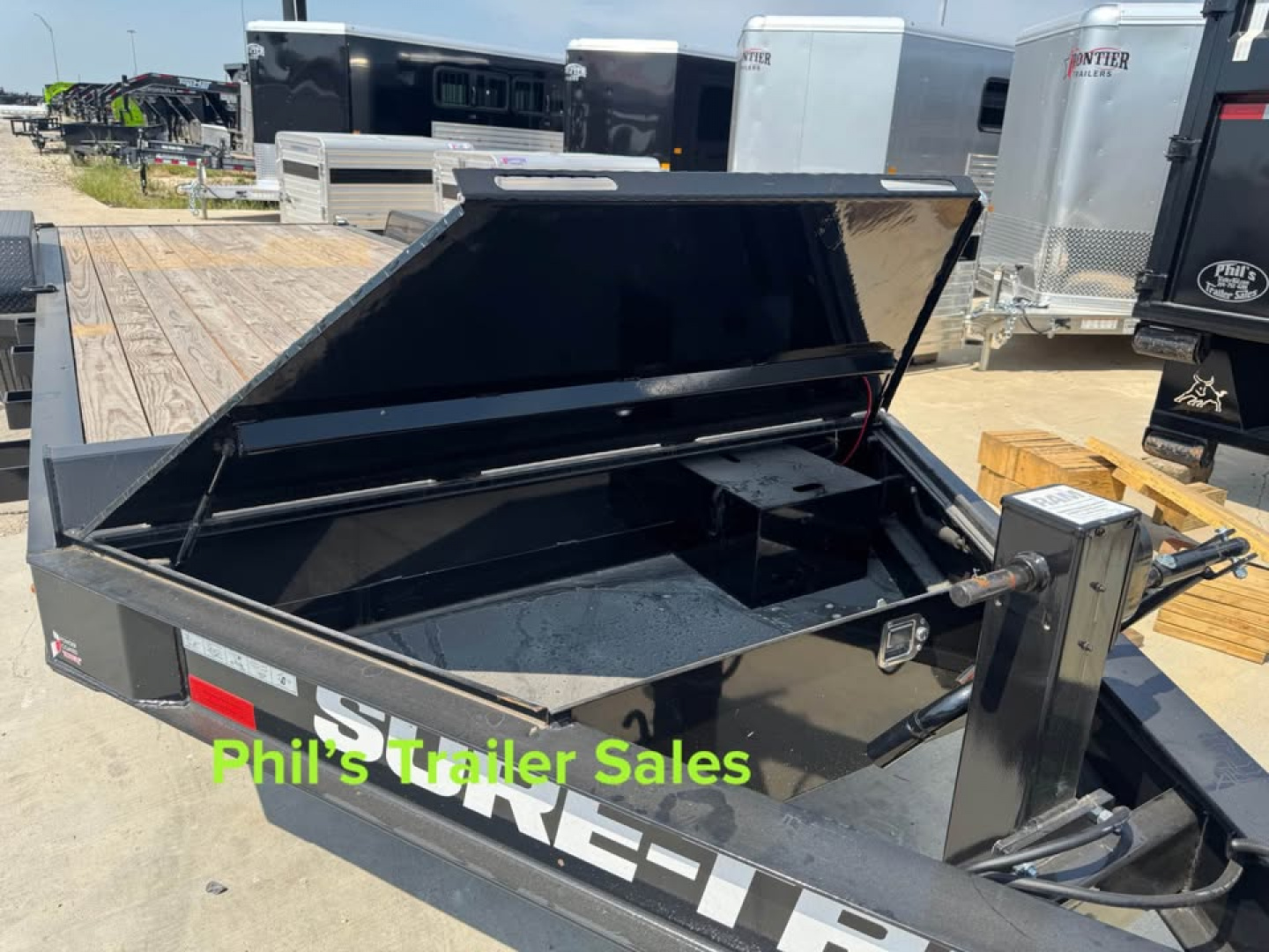 New 2025 Sure-Trac 22’ Equipment Trailer 2-10 k axles pro series trailers 22k Equipment Trailer