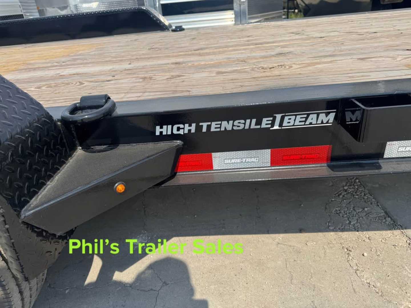 New 2025 Sure-Trac 22’ Equipment Trailer 2-10 k axles pro series trailers 22k Equipment Trailer