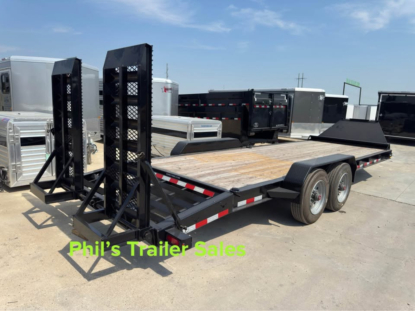 New 2025 Sure-Trac 22’ Equipment Trailer 2-10 k axles pro series trailers 22k Equipment Trailer