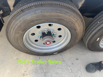 New 2025 Sure-Trac 22’ Equipment Trailer 2-10 k axles pro series trailers 22k Equipment Trailer