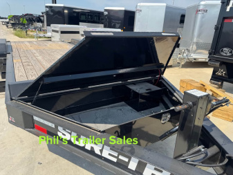 New 2025 Sure-Trac 22’ Equipment Trailer 2-10 k axles pro series trailers 22k Equipment Trailer