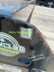 New 2025 Sure-Trac 22’ Equipment Trailer 2-10 k axles pro series trailers 22k Equipment Trailer