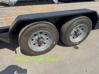 New 2025 Sure-Trac 22’ Equipment Trailer 2-10 k axles pro series trailers 22k Equipment Trailer