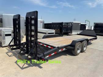 New 2025 Sure-Trac 22’ Equipment Trailer 2-10 k axles pro series trailers 22k Equipment Trailer