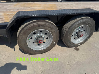 New 2025 Sure-Trac 22’ Equipment Trailer 2-10 k axles pro series trailers 22k Equipment Trailer