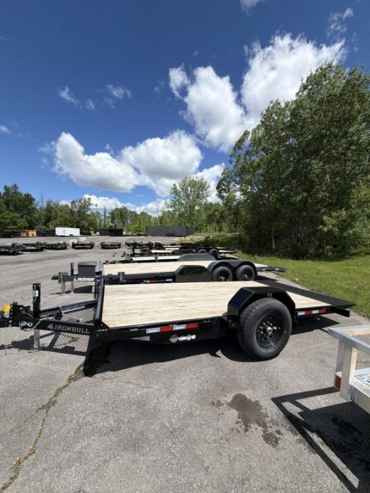 New 2026 Iron Bull 2026 Iron Bull 80x12 SA Gravity Tilt Equipment 7k GVW Equipment Trailer