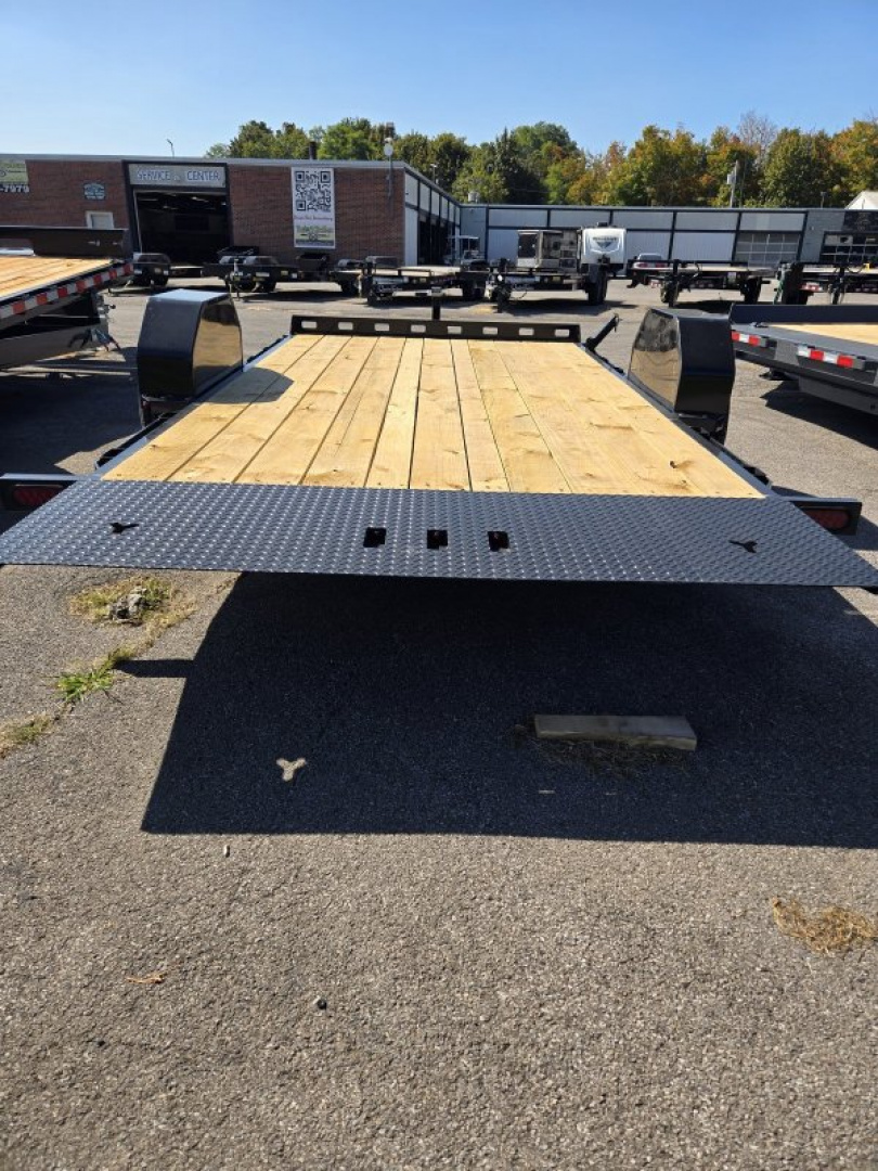 New 2026 Iron Bull 2026 Iron Bull 80x12 SA Gravity Tilt Equipment 7k GVW Equipment Trailer