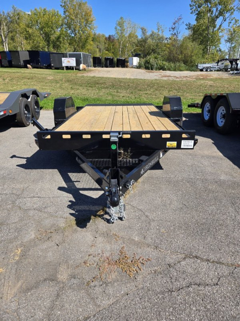 New 2026 Iron Bull 2026 Iron Bull 80x12 SA Gravity Tilt Equipment 7k GVW Equipment Trailer