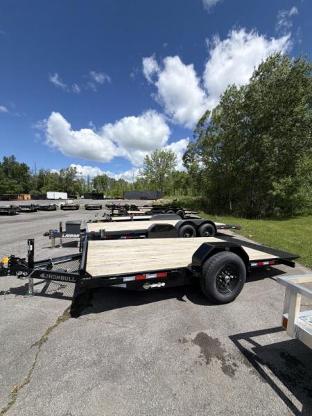 New 2026 Iron Bull 2026 Iron Bull 80x12 SA Gravity Tilt Equipment 7k GVW Equipment Trailer