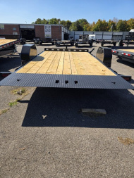 New 2026 Iron Bull 2026 Iron Bull 80x12 SA Gravity Tilt Equipment 7k GVW Equipment Trailer
