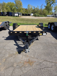 New 2026 Iron Bull 2026 Iron Bull 80x12 SA Gravity Tilt Equipment 7k GVW Equipment Trailer