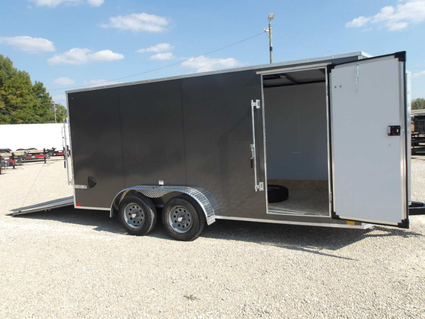 New 2026 Discovery Trailers DTH716TA2 Cargo / Enclosed Trailer