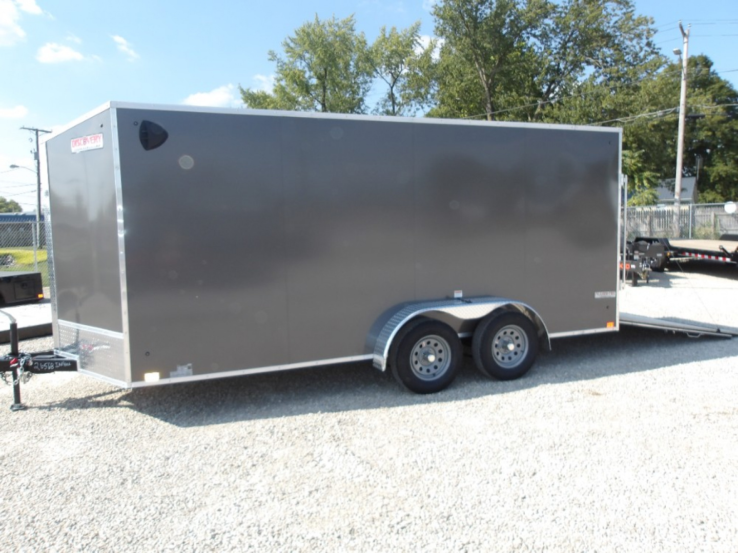 New 2026 Discovery Trailers DTH716TA2 Cargo / Enclosed Trailer