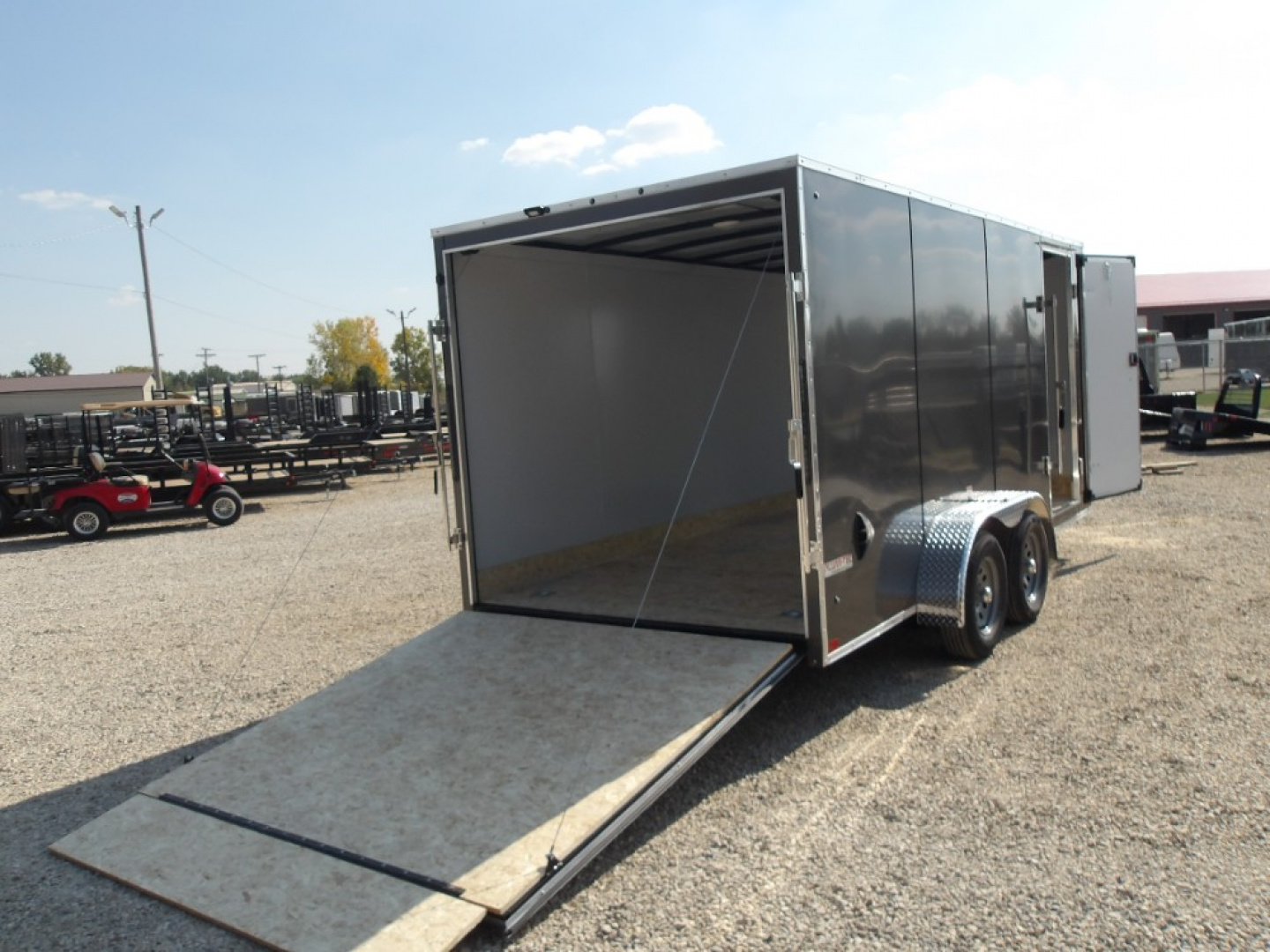 New 2026 Discovery Trailers DTH716TA2 Cargo / Enclosed Trailer