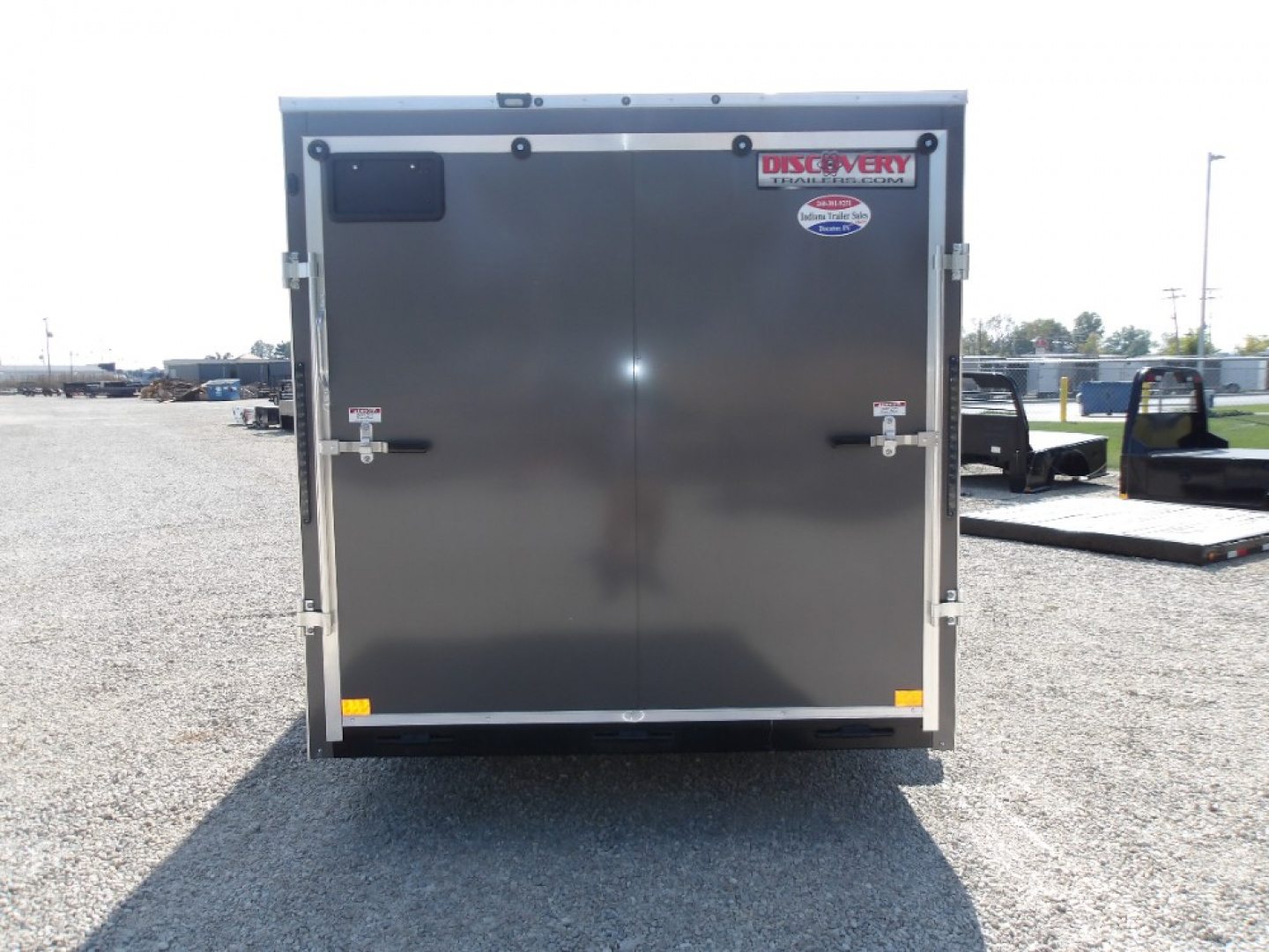 New 2026 Discovery Trailers DTH716TA2 Cargo / Enclosed Trailer