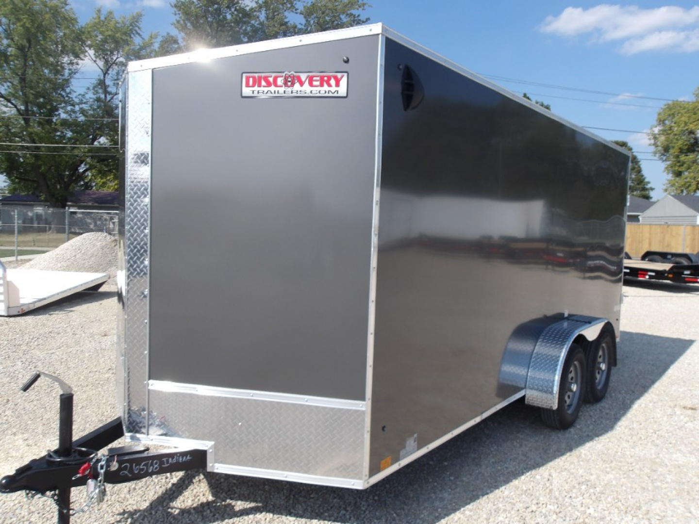 New 2026 Discovery Trailers DTH716TA2 Cargo / Enclosed Trailer