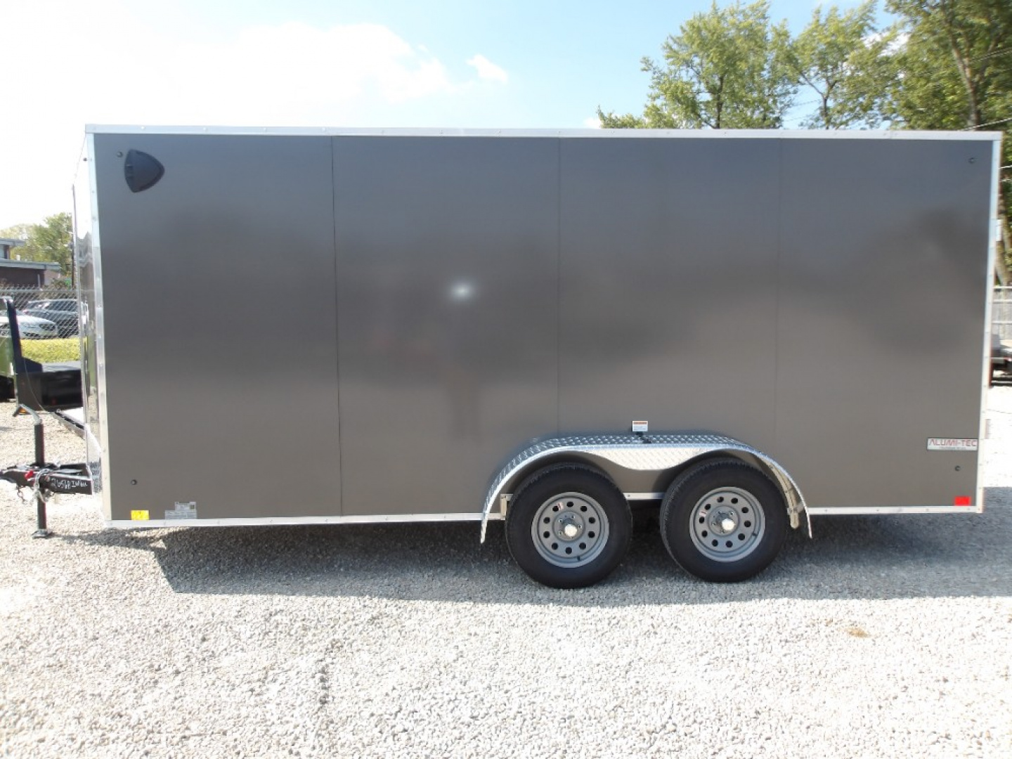 New 2026 Discovery Trailers DTH716TA2 Cargo / Enclosed Trailer