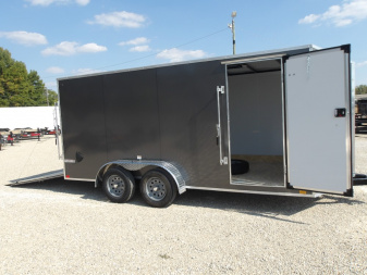 New 2026 Discovery Trailers DTH716TA2 Cargo / Enclosed Trailer