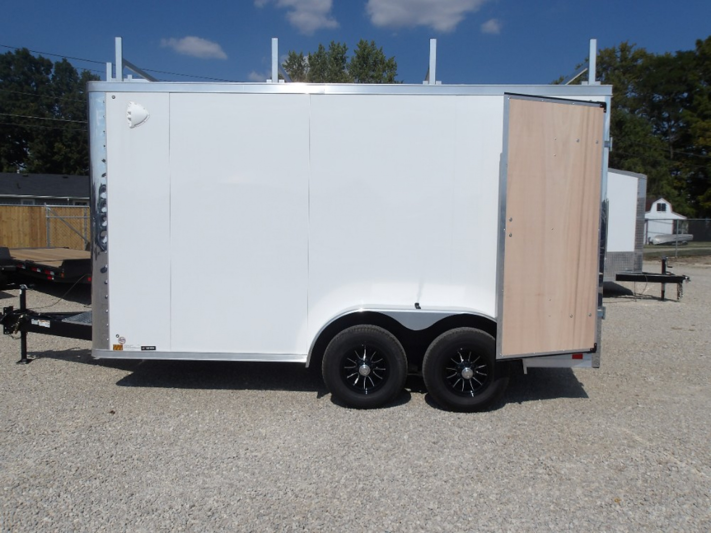 New 2025 Cross Trailer 714TA Cargo / Enclosed Trailer