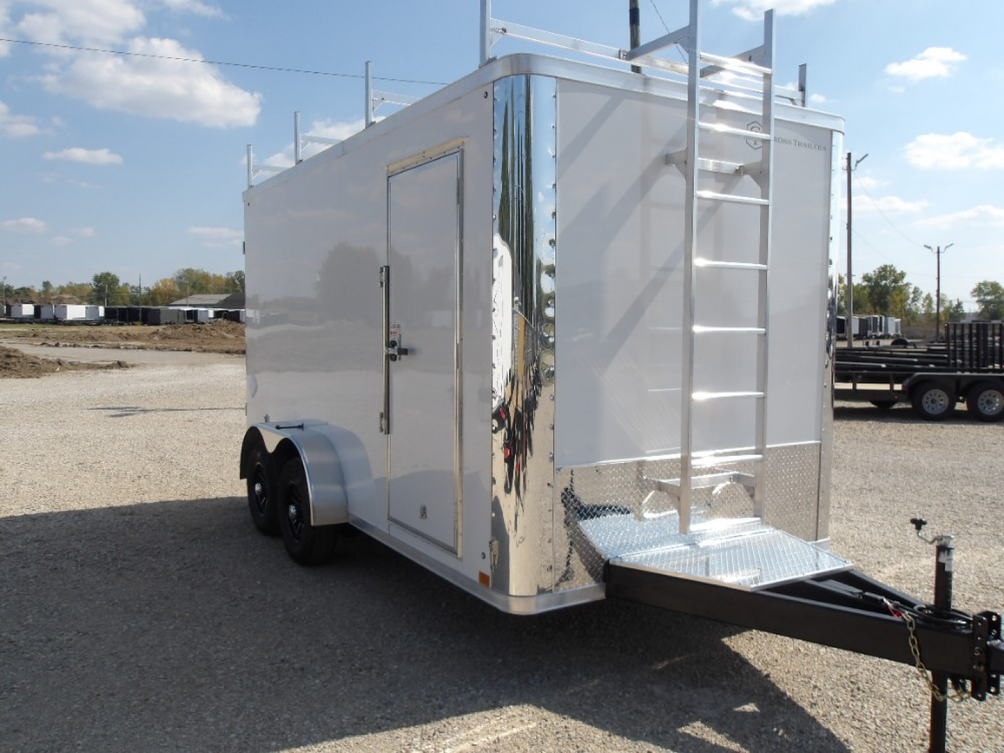 New 2025 Cross Trailer 714TA Cargo / Enclosed Trailer