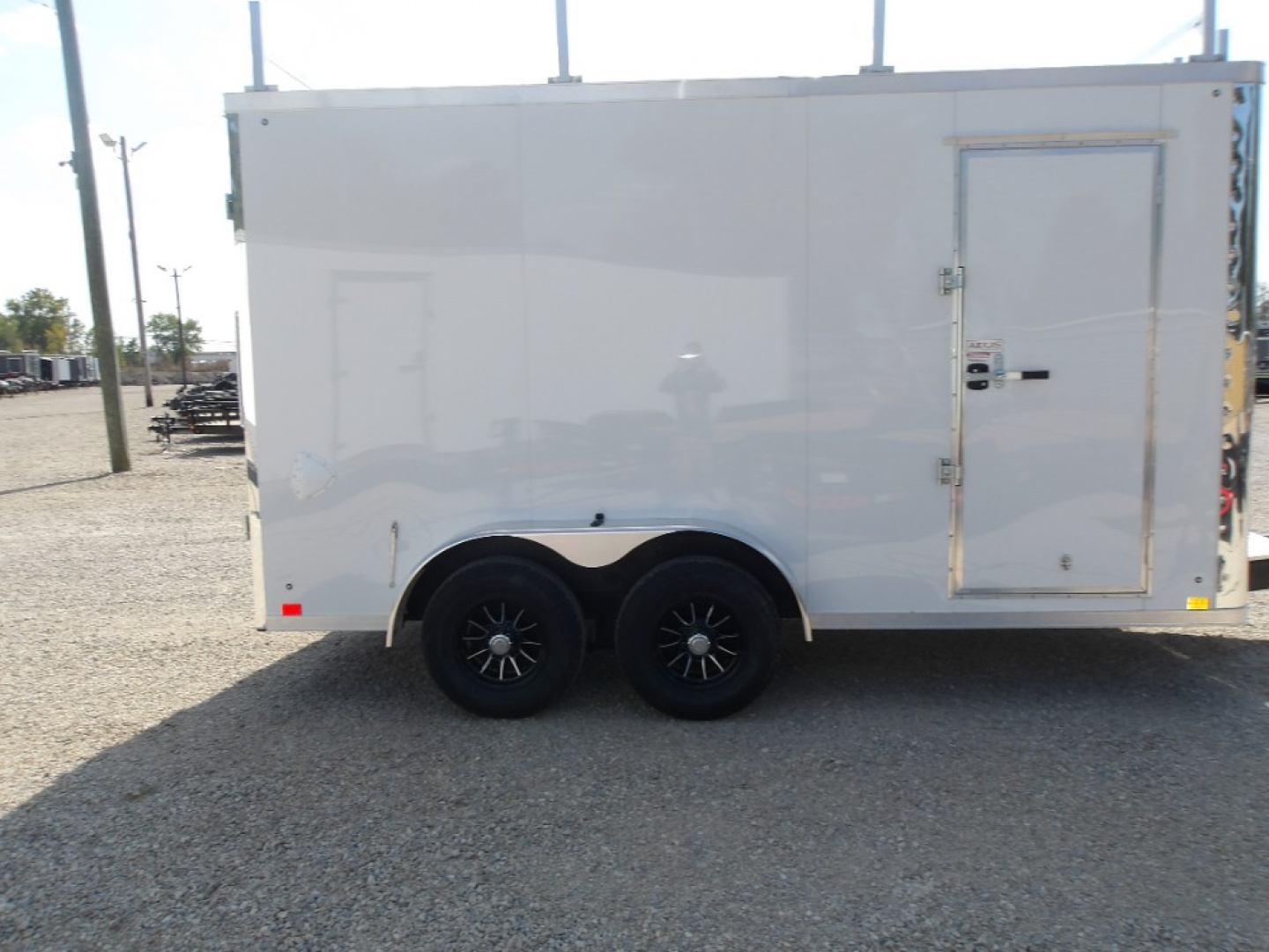New 2025 Cross Trailer 714TA Cargo / Enclosed Trailer