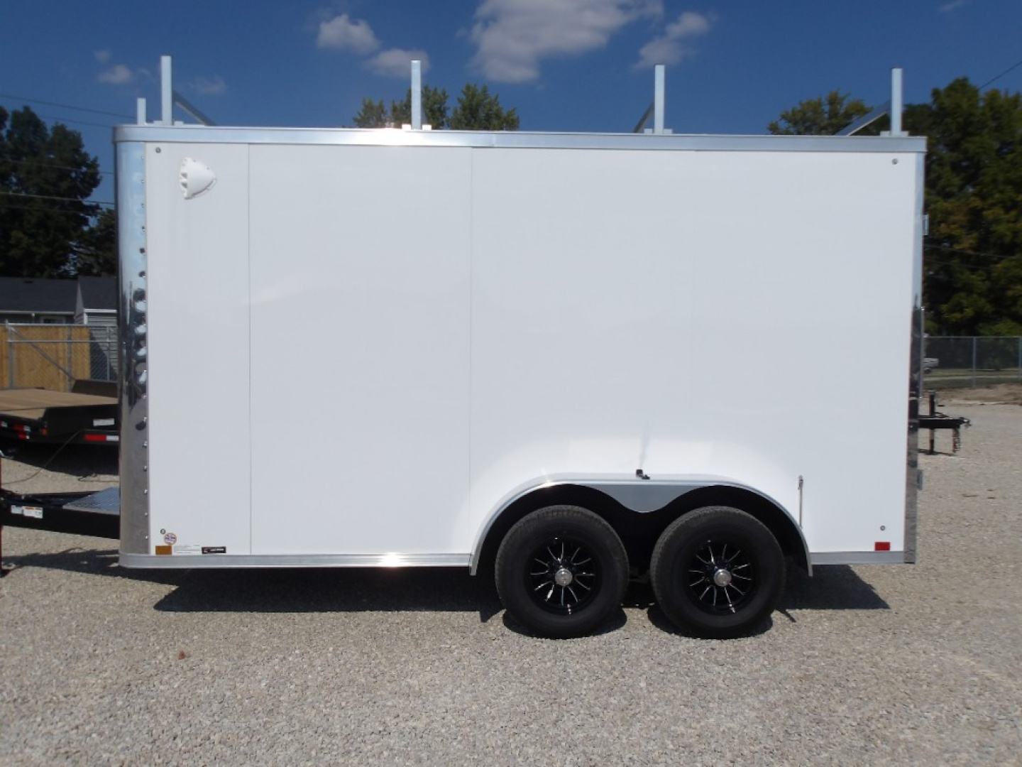 New 2025 Cross Trailer 714TA Cargo / Enclosed Trailer