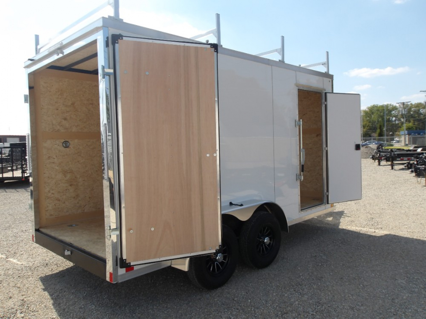 New 2025 Cross Trailer 714TA Cargo / Enclosed Trailer