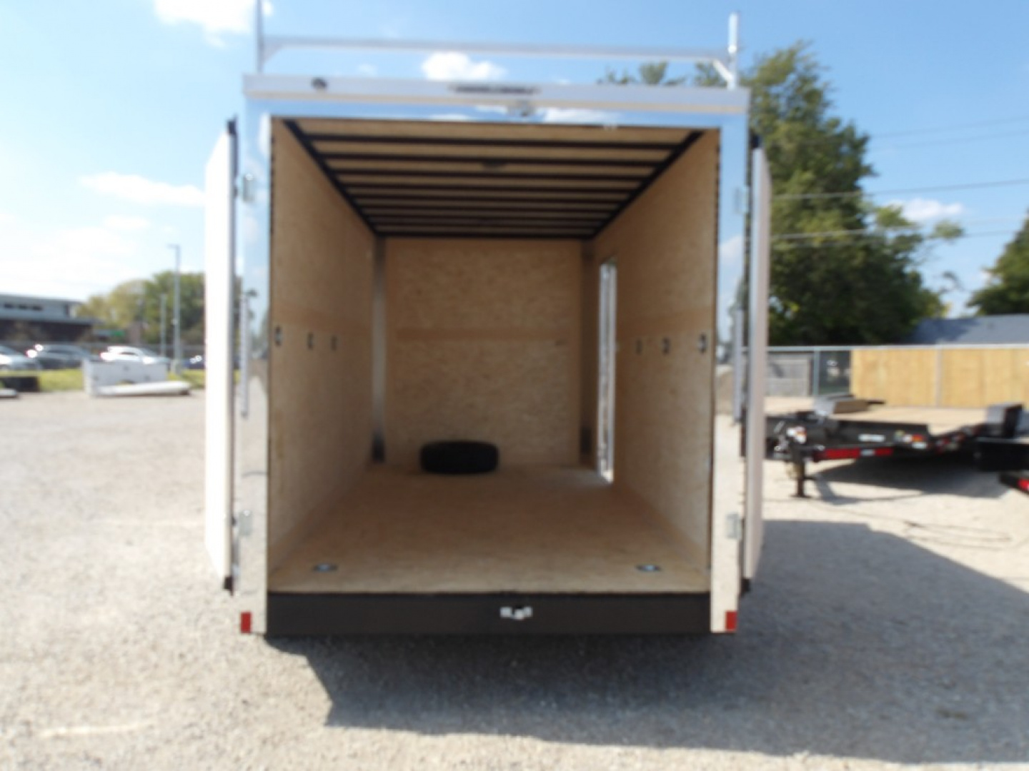 New 2025 Cross Trailer 714TA Cargo / Enclosed Trailer